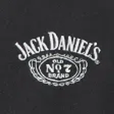 Abercrombie & Fitch Jack Daniel's Full-zip Hoodie In Black