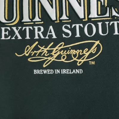 Abercrombie & Fitch Guinness Graphic Popover Hoodie In Green