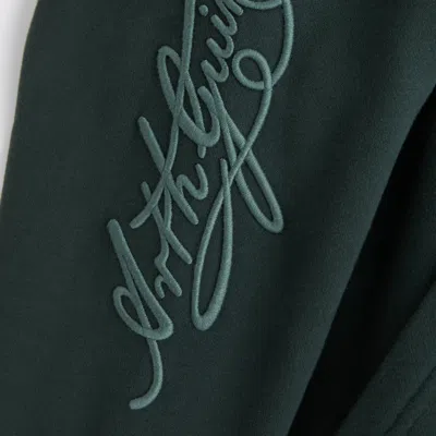 Abercrombie & Fitch Guinness Graphic Popover Hoodie In Green