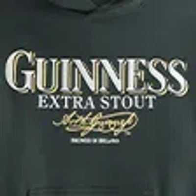 Abercrombie & Fitch Guinness Graphic Popover Hoodie In Green