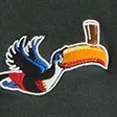 Abercrombie & Fitch Guinness Rugby Polo Sweatshirt In Green