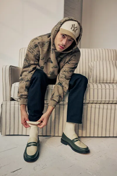 Abercrombie & Fitch Essential Popover Hoodie In Brown