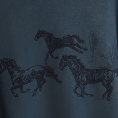 Abercrombie & Fitch Essential Popover Hoodie In Blue