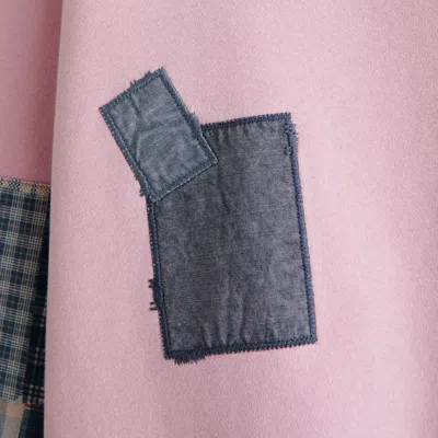 Abercrombie & Fitch Essential Crew Sweatshirt In Pink