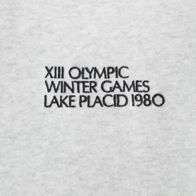 Abercrombie & Fitch Olympics Graphic Popover Hoodie In Gray