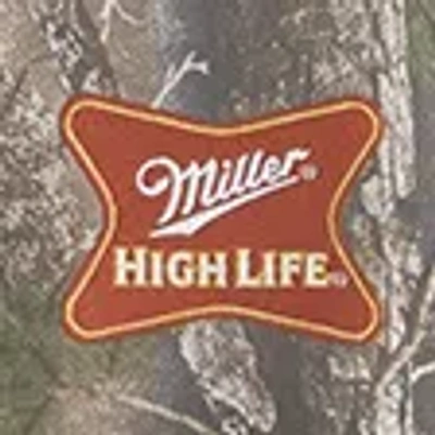 Abercrombie & Fitch Miller High Life Graphic Popover Hoodie In Green