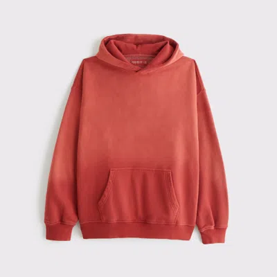 Abercrombie & Fitch Essential Popover Hoodie In Brown