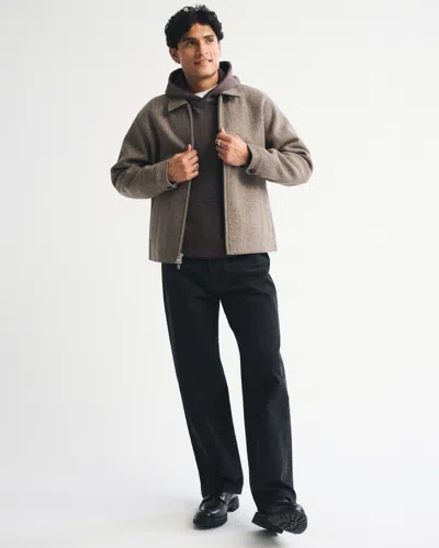 Abercrombie & Fitch Essential Popover Hoodie In Multi