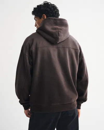 Abercrombie & Fitch Essential Popover Hoodie In Multi