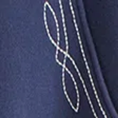 Abercrombie & Fitch Essential Popover Hoodie In Blue