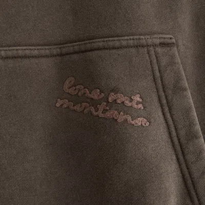 Abercrombie & Fitch Essential Popover Hoodie In Brown