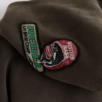 Abercrombie & Fitch Essential Popover Hoodie In Brown