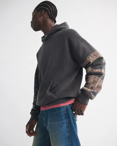 Abercrombie & Fitch Essential Popover Hoodie In Multi