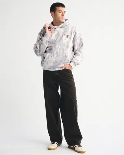 Abercrombie & Fitch Yellowstone Graphic Popover Hoodie In Yellow