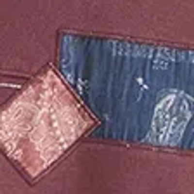 Abercrombie & Fitch Essential Popover Hoodie In Burgundy