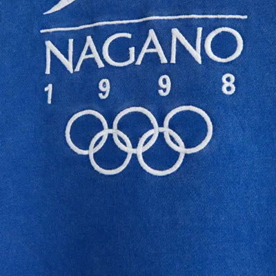 Abercrombie & Fitch Olympics Graphic Crew Sweatshirt In Black