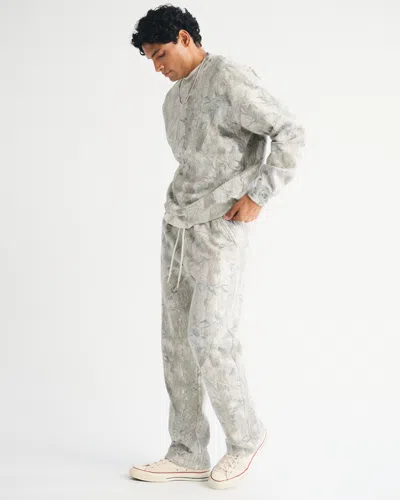 Abercrombie & Fitch Essential Crew Sweatshirt In Brown