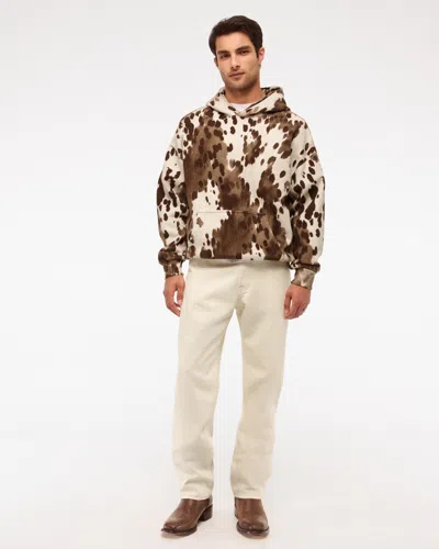 Abercrombie & Fitch Essential Popover Hoodie In Multi