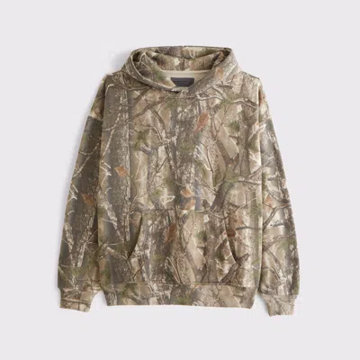 Abercrombie & Fitch Essential Popover Hoodie In Multi