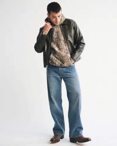 Abercrombie & Fitch Essential Popover Hoodie In Multi