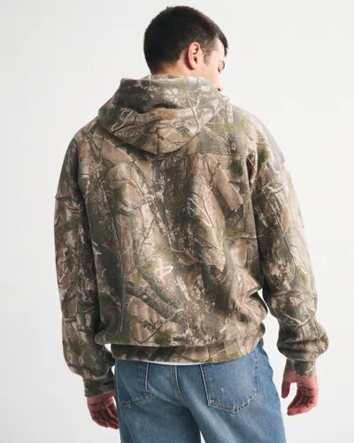 Abercrombie & Fitch Essential Popover Hoodie In Multi