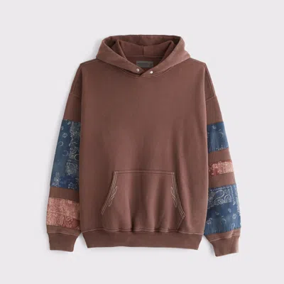 Abercrombie & Fitch Essential Popover Hoodie In Multi