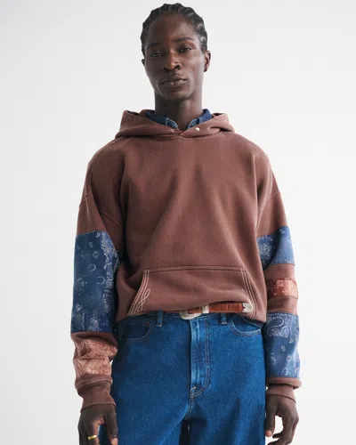 Abercrombie & Fitch Essential Popover Hoodie In Multi