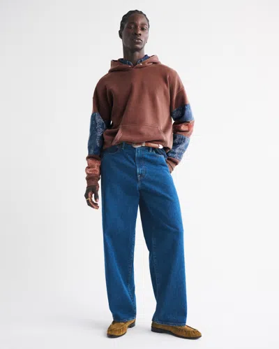 Abercrombie & Fitch Essential Popover Hoodie In Multi