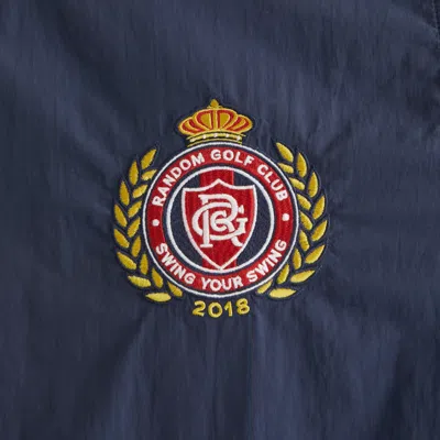 Abercrombie & Fitch Random Golf Club Nylon Vest In Blue