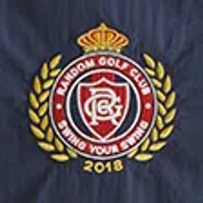 Abercrombie & Fitch Random Golf Club Nylon Vest In Blue