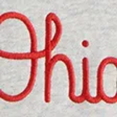 Abercrombie & Fitch The Ohio State University Half-zip Sweatshirt In White