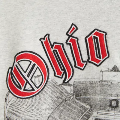 Abercrombie & Fitch The Ohio State University Graphic Crew Sweatshirt In Multi