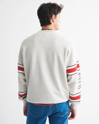 Abercrombie & Fitch The Ohio State University Graphic Crew Sweatshirt In Multi