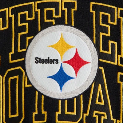 Abercrombie & Fitch Pittsburgh Steelers Graphic Crew Sweatshirt In Multi