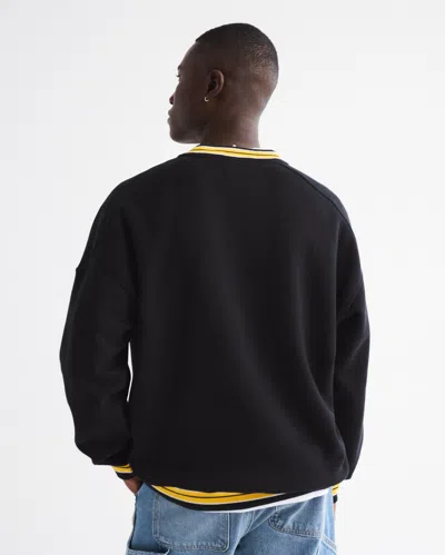 Abercrombie & Fitch Pittsburgh Steelers Graphic Crew Sweatshirt In Multi