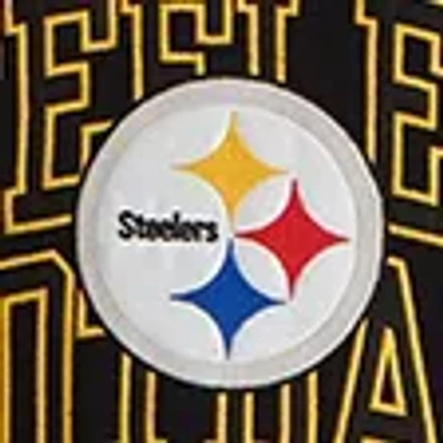 Abercrombie & Fitch Pittsburgh Steelers Graphic Crew Sweatshirt In Multi