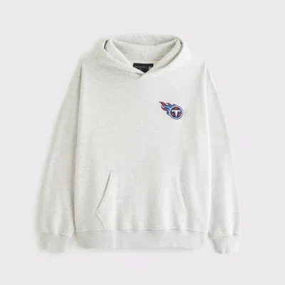 Abercrombie & Fitch Tennessee Titans Graphic Popover Hoodie In Multi