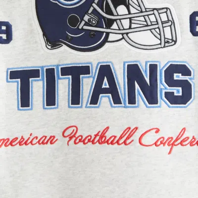 Abercrombie & Fitch Tennessee Titans Graphic Popover Hoodie In Multi