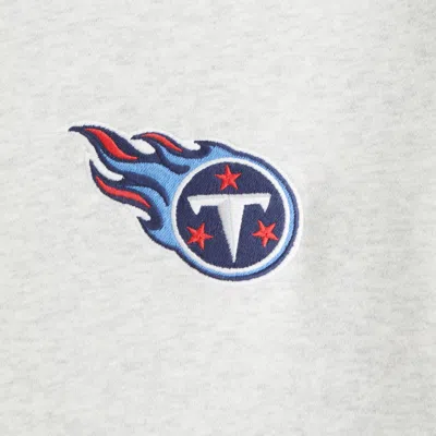 Abercrombie & Fitch Tennessee Titans Graphic Popover Hoodie In Multi
