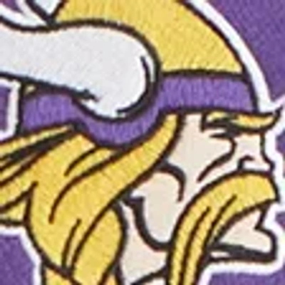 Abercrombie & Fitch Minnesota Vikings Half-zip Sweatshirt In Multi