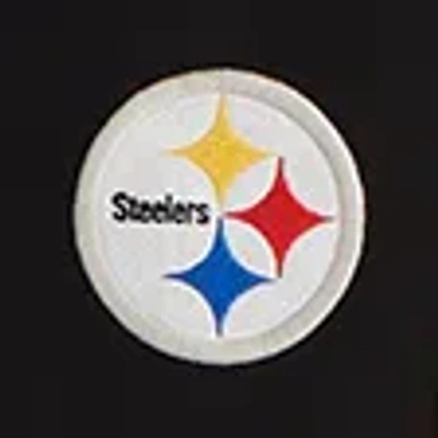 Abercrombie & Fitch Pittsburgh Steelers Half-zip Sweatshirt In Black