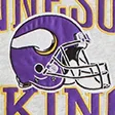 Abercrombie & Fitch Minnesota Vikings Graphic Crew Sweatshirt In Multi