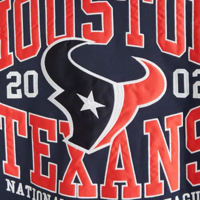 Abercrombie & Fitch Houston Texans Graphic Popover Hoodie In Multi