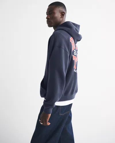 Abercrombie & Fitch Houston Texans Graphic Popover Hoodie In Multi