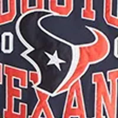 Abercrombie & Fitch Houston Texans Graphic Popover Hoodie In Multi