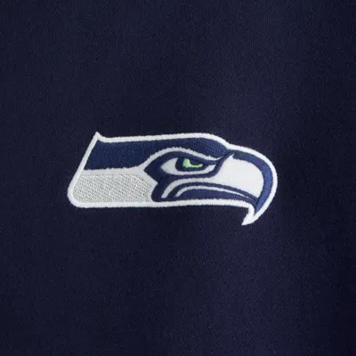 Abercrombie & Fitch Seattle Seahawks Graphic Popover Hoodie In Multi