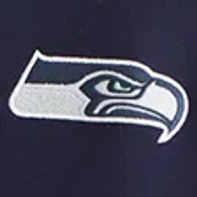 Abercrombie & Fitch Seattle Seahawks Graphic Popover Hoodie In Multi