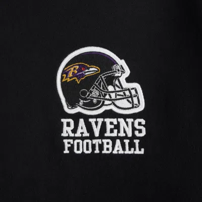 Abercrombie & Fitch Baltimore Ravens Graphic Popover Hoodie In Multi