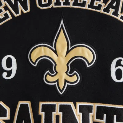 Abercrombie & Fitch New Orleans Saints Graphic Popover Hoodie In Animal Print