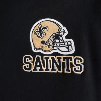 Abercrombie & Fitch New Orleans Saints Graphic Popover Hoodie In Animal Print